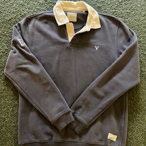 Men's Navy Rugby Shirt/Sweater